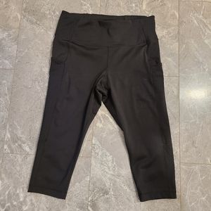 Brooks cropped running pants